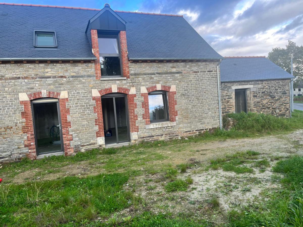 La Malvrais Janzé Exterior foto