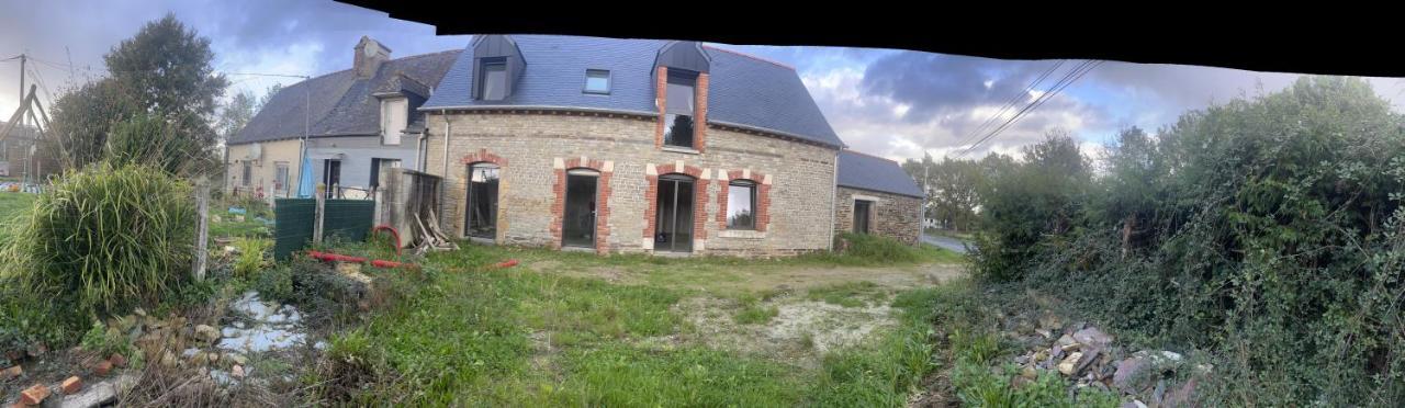 La Malvrais Janzé Exterior foto